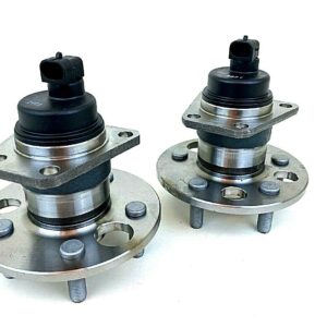 TRQ Rear Wheel Bearing & Hub Assembly Pair – For Lexus RX350 RX450h Toyota Highlander 2010-2016