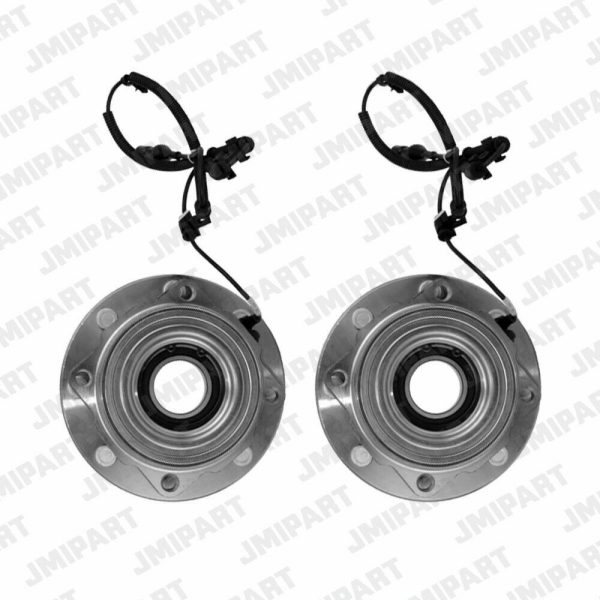 Pair Front Hub Bearing For Ford F250 F350 F450 F550 Super Duty 4WD 515081 (1367)