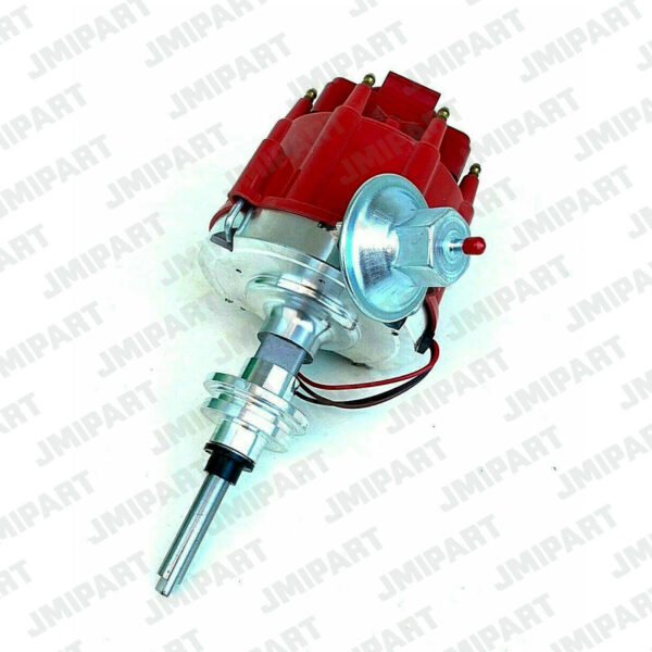 Distributor HEI + Spark Plug Wire Set For Dodge Chrysler 318 340 360 V8 (164+475)