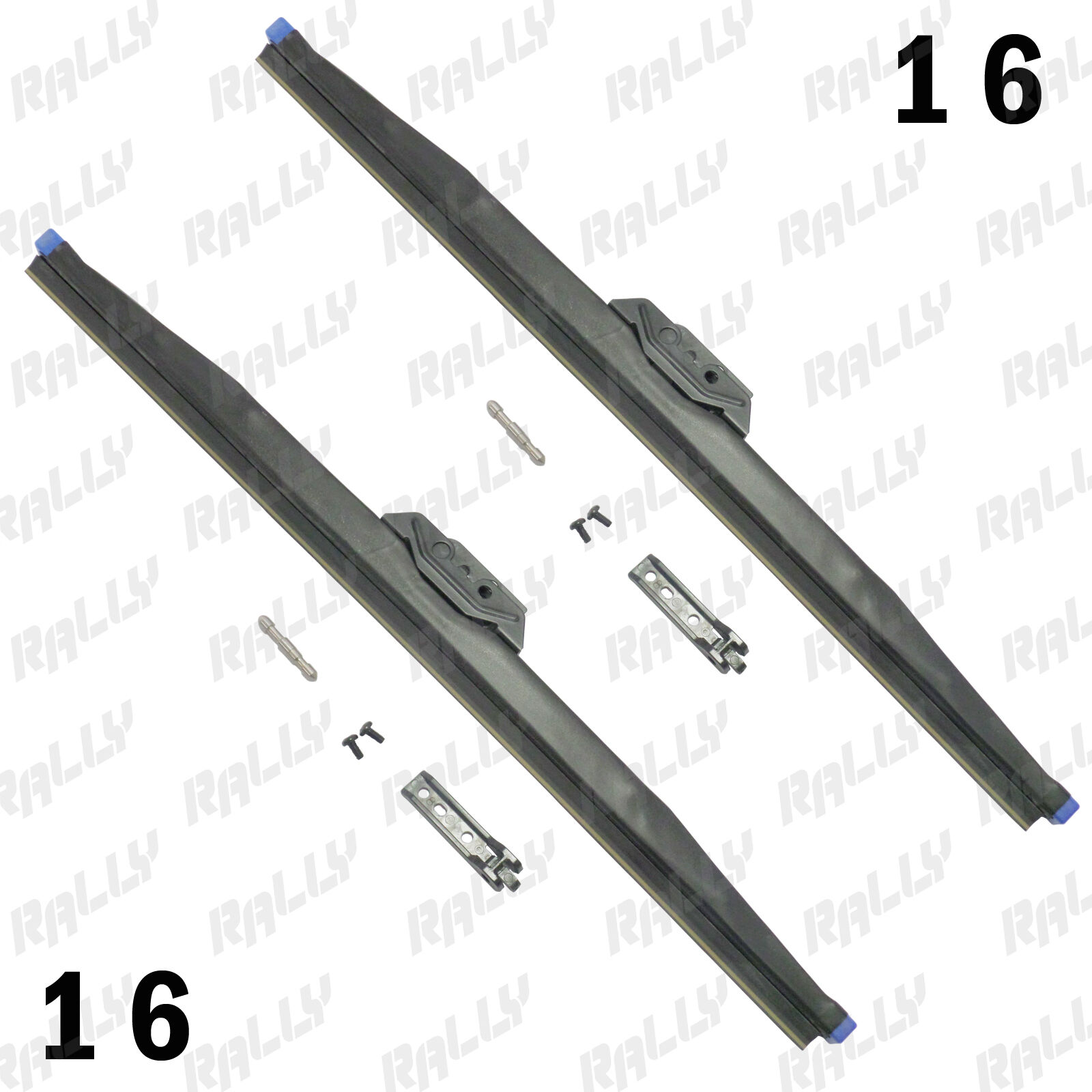16”X16” Four Pieces Of Windshield Wiper Blade-Winter Mpf 601659 37169 (1959)