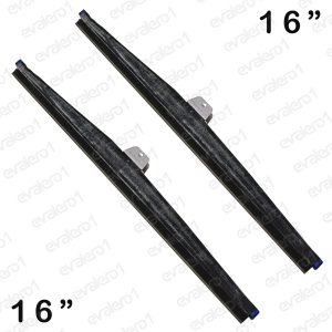 15”x15” Four (4) Winter Black Wiper Blade 60-1559 Fit Most Vehicles (1961)