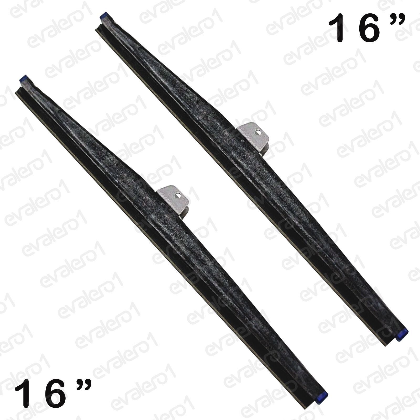 15”x15” Four (4) Winter Black Wiper Blade 60-1559 Fit Most Vehicles (1961)