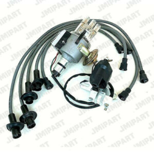 Distributor Elec Ignition Coil & Wire Set For VOLKS BEETLE 49-79 (2336+684+1780)
