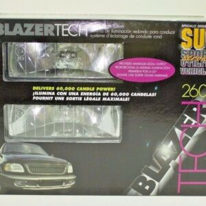 Fog Light Driving Lamp Clear 2600 For Suv Sports Pick Up Trucks (255)