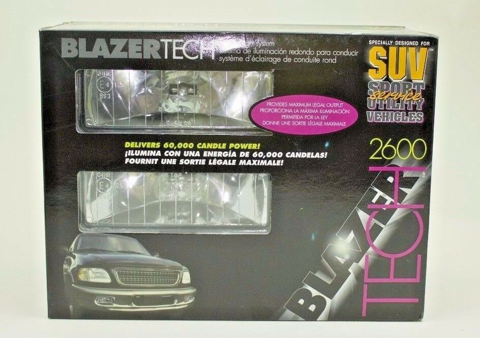 Fog Light Driving Lamp Clear 2600 For Suv Sports Pick Up Trucks (255)