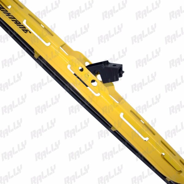 18"+18" Yellow Metal All Season Windshield Wiper Blades 2 Pcs (434)
