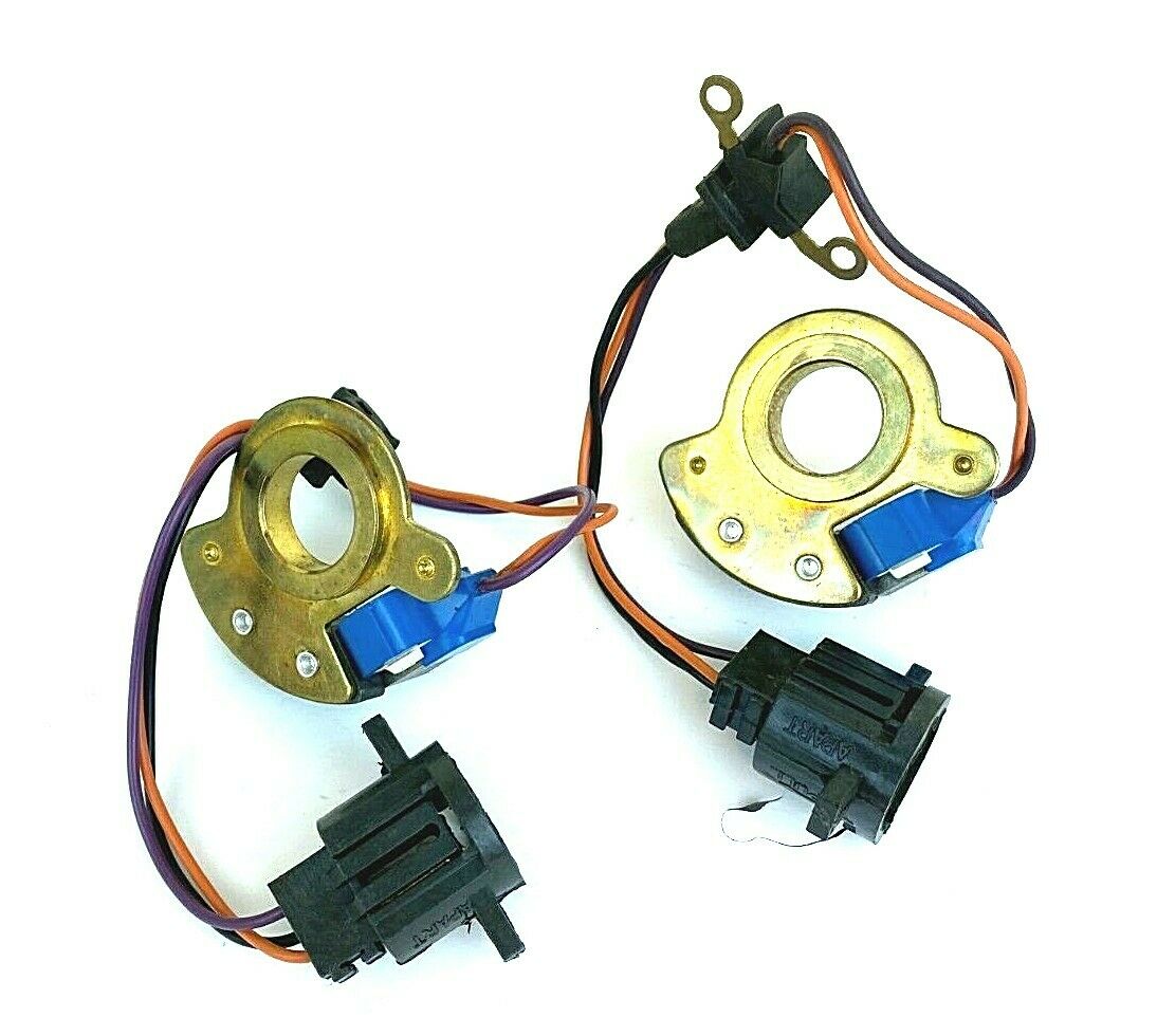 Pair Pick Up Coil Es40 F107 Ford Torino Lincoln Mark V Jeep Cherokee 73-91 (676)