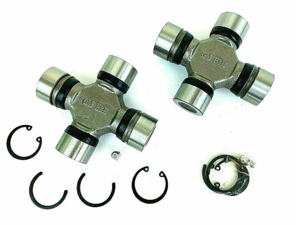 Pair Drive Shaft Joint U Joint 434 Ford Bronco E100 F150 F350 Mustang 63-97 (713)