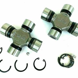 Pair Precision Joint U Joint 353 F150 F250 F350 Continental Park Lane 60-78 (821)